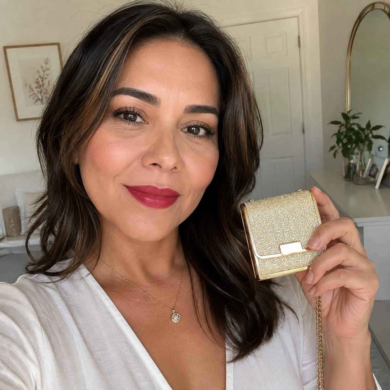 Customer photo review of Velvet Kiss Trio