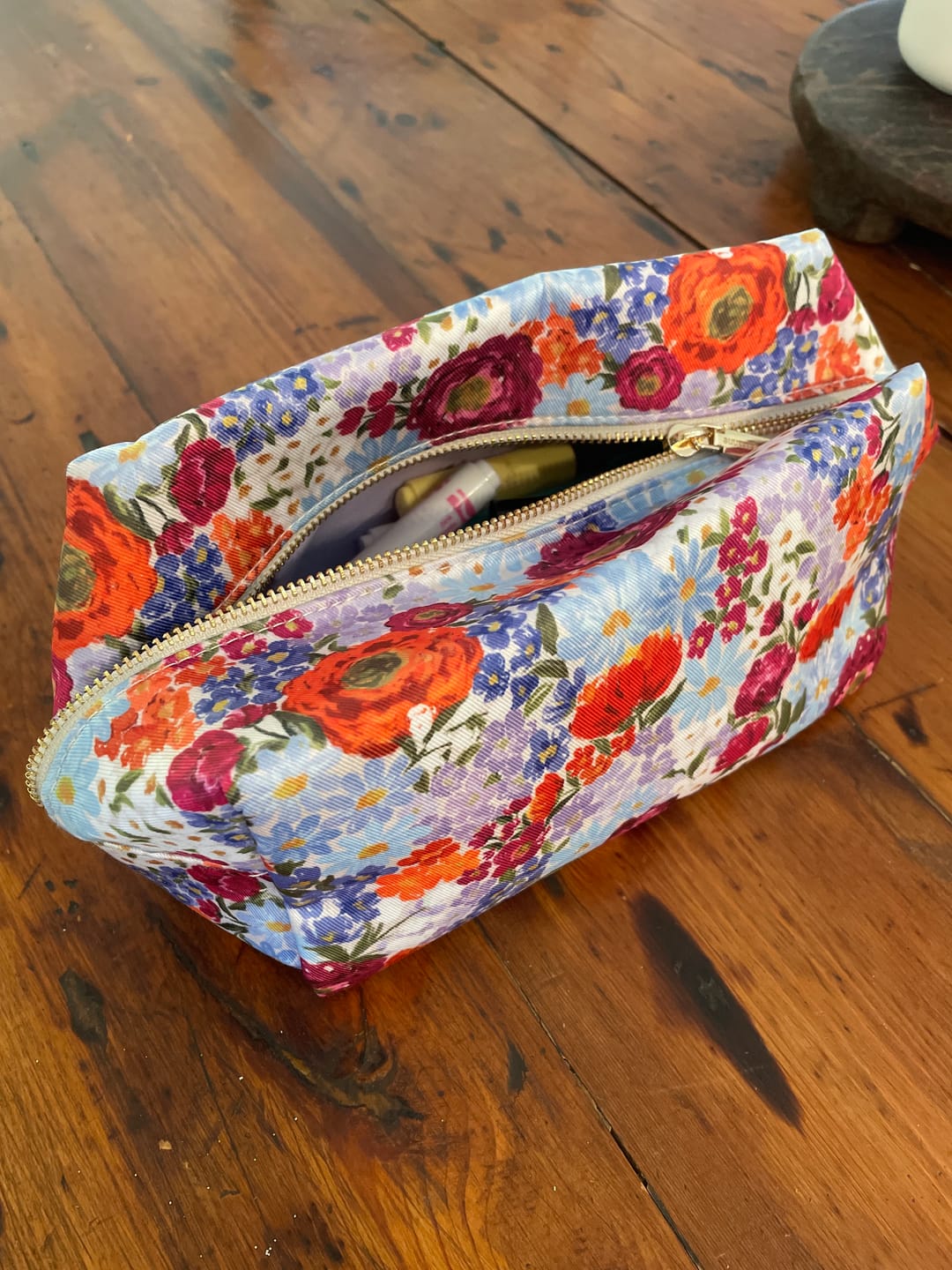 Customer photo review of Blossoms | Versatile Pencil Pouch