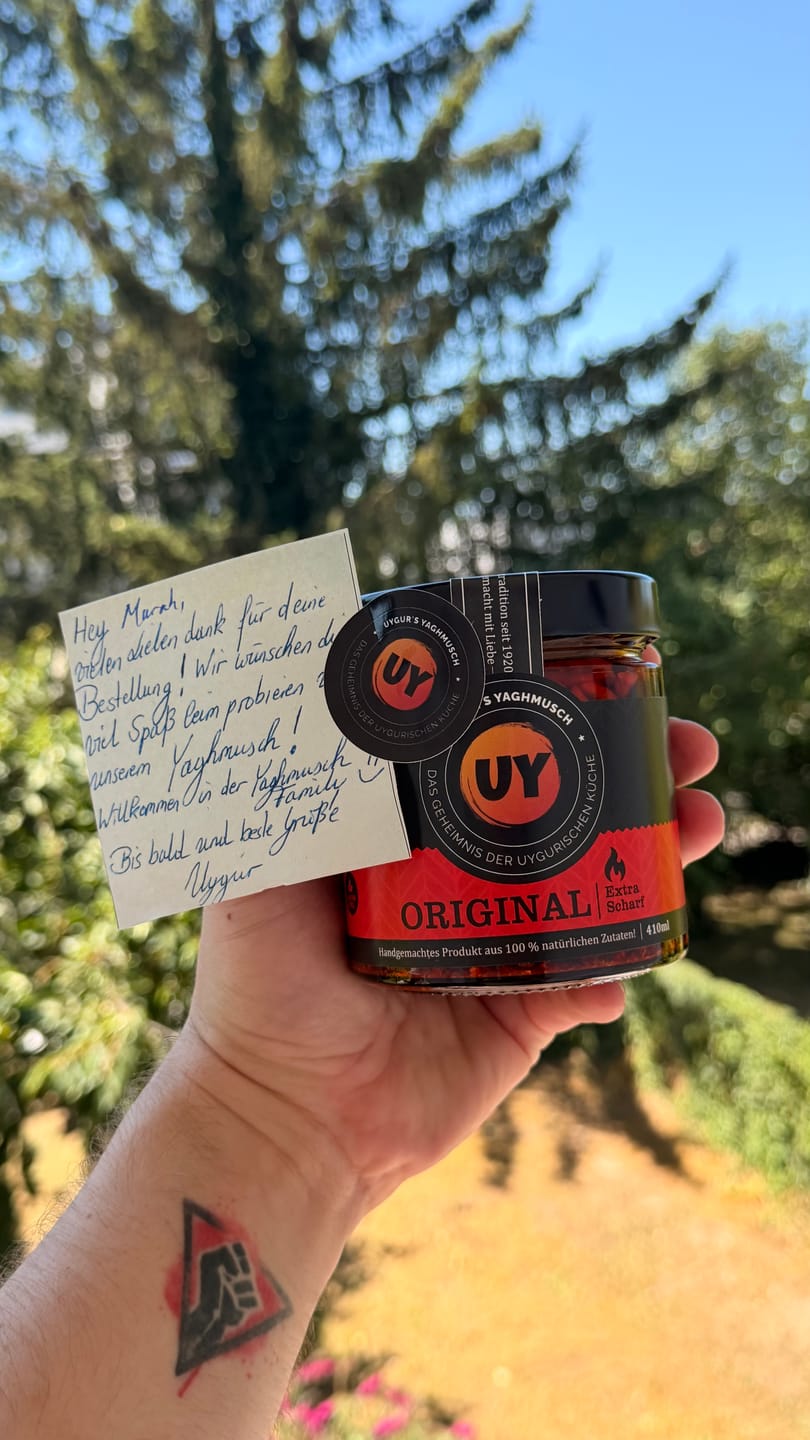 Customer photo review of Yaghmusch® Original - Extra Scharf