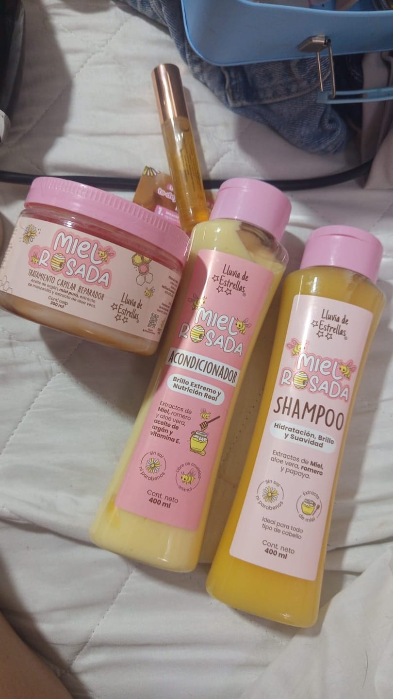 Customer photo review of LINEA MIEL ROSADA