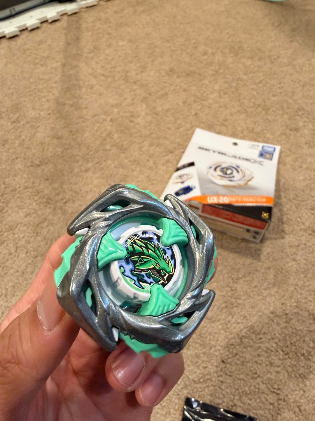 Customer photo review of [Pre-Order] Takara Tomy Beyblade X BX-50  Random Booster Vol.11 Heaven Ring