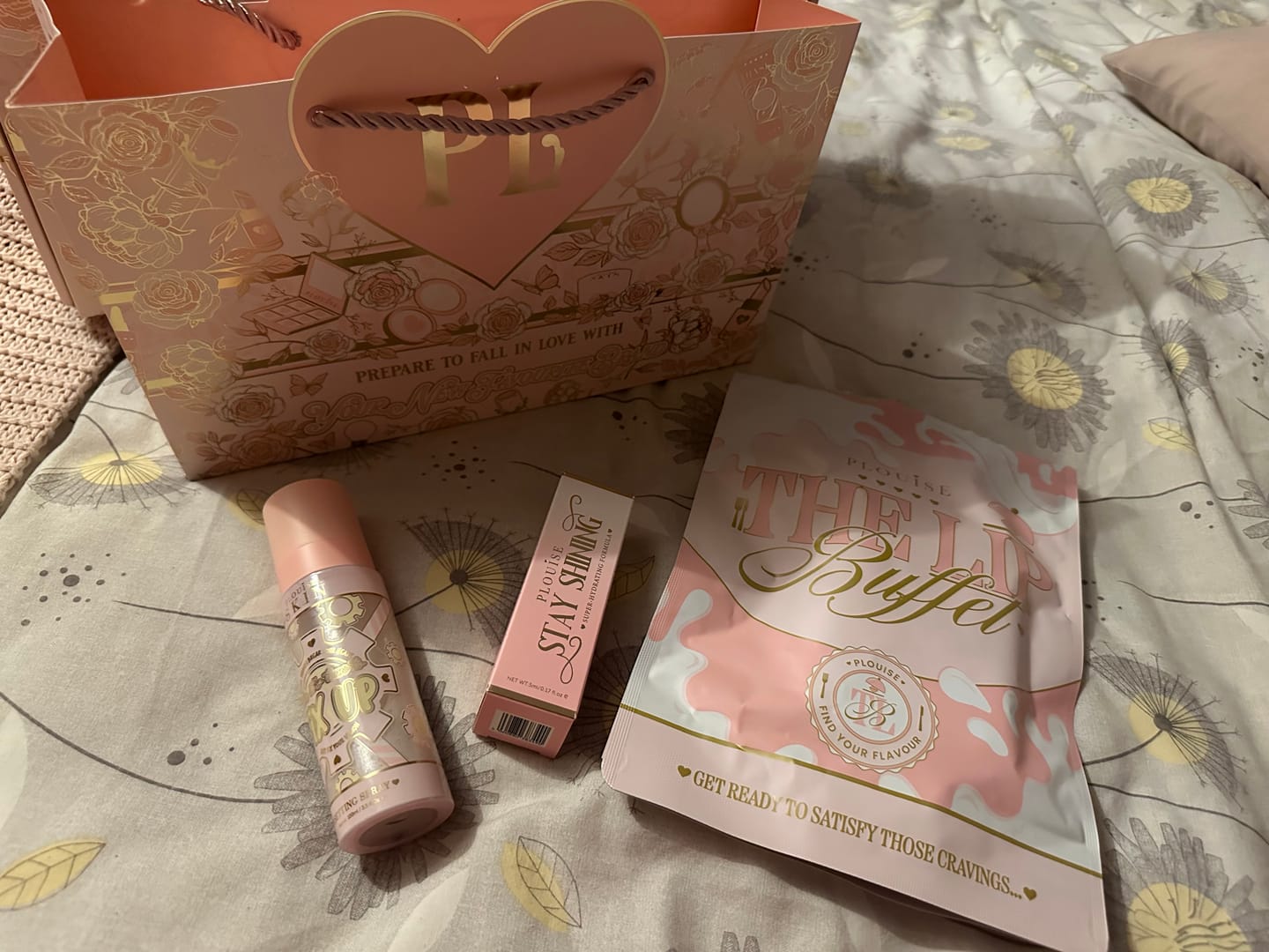 Customer photo review of Welcome Mystery Bag