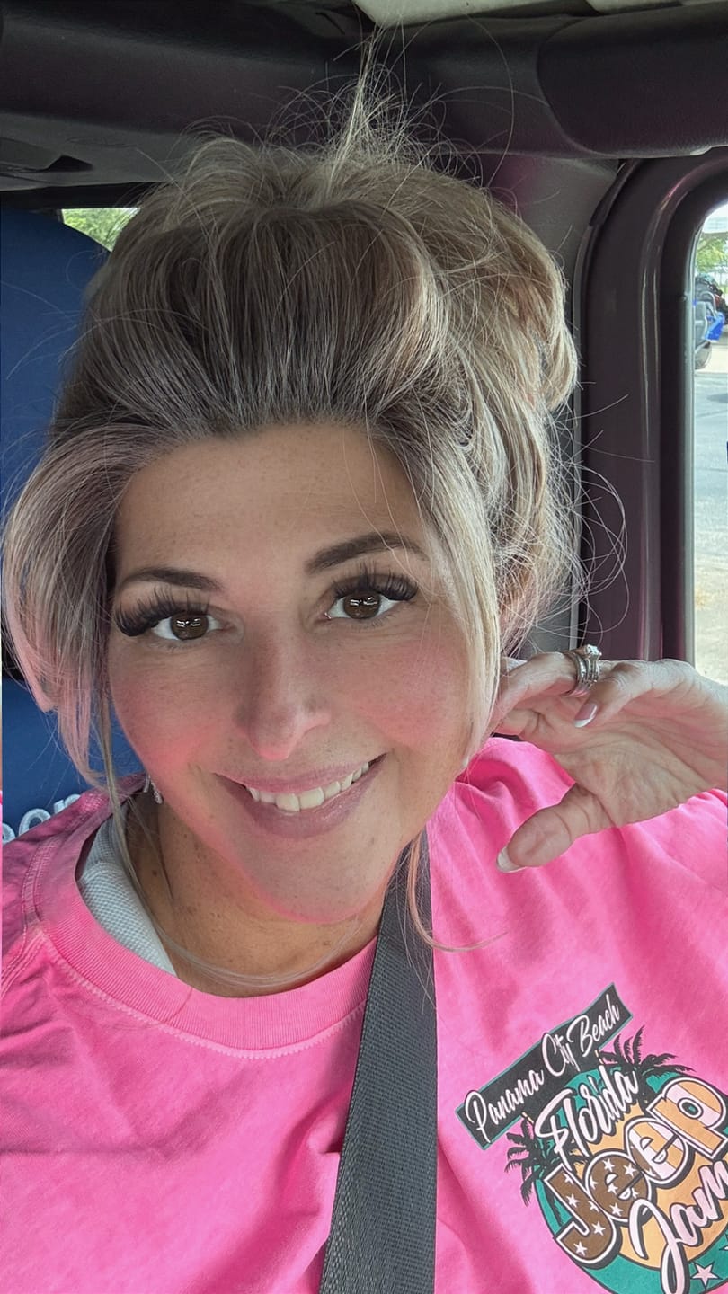 Customer photo review of BEYOND BOUNDARIES - Sandy Blonde