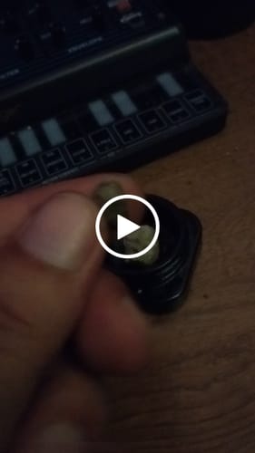 Customer video review of Static 45% THCA