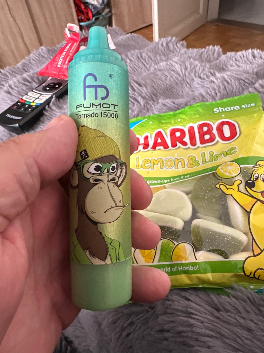 Customer photo review of RandM Tornado Vape 15000- Lemon Lime🍋