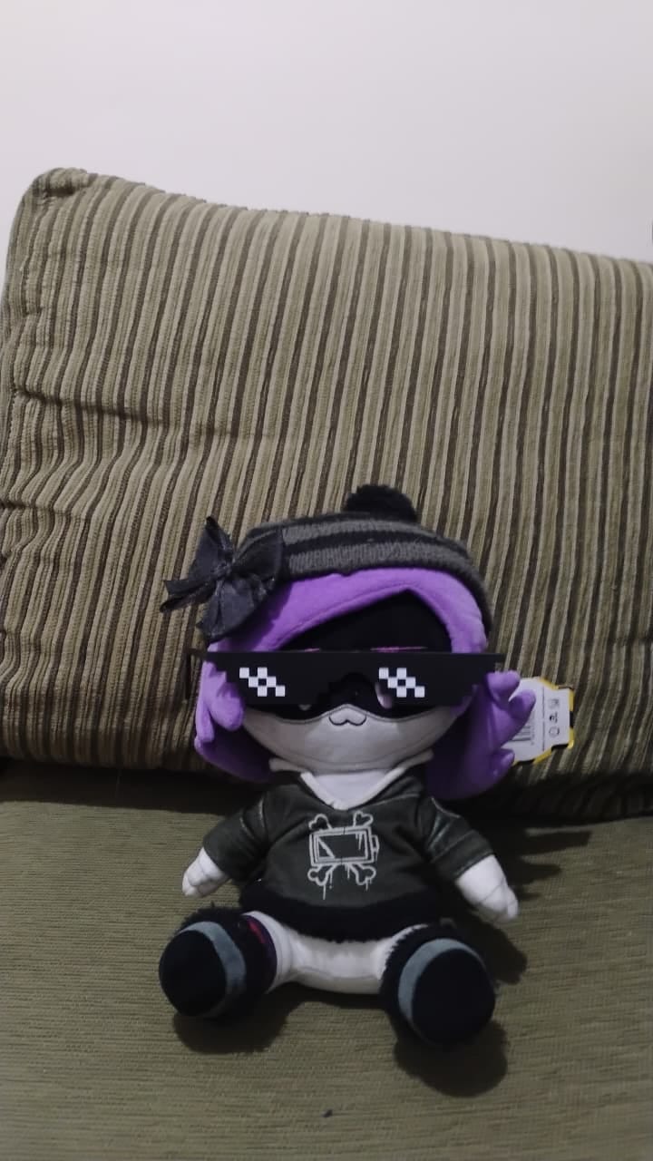 Customer photo review of Uzi Plush