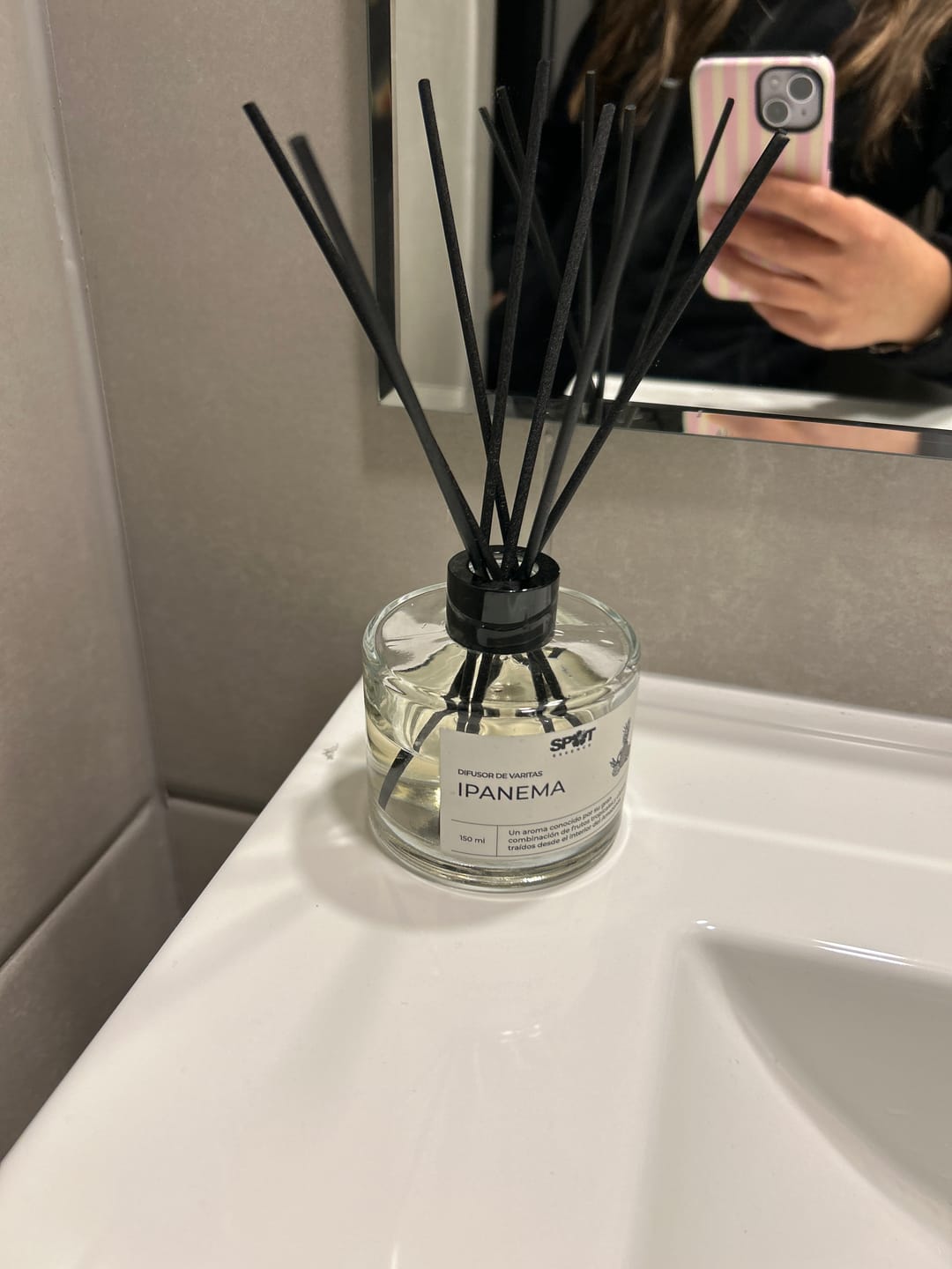 Customer photo review of Difusor de Varillas Ipanema