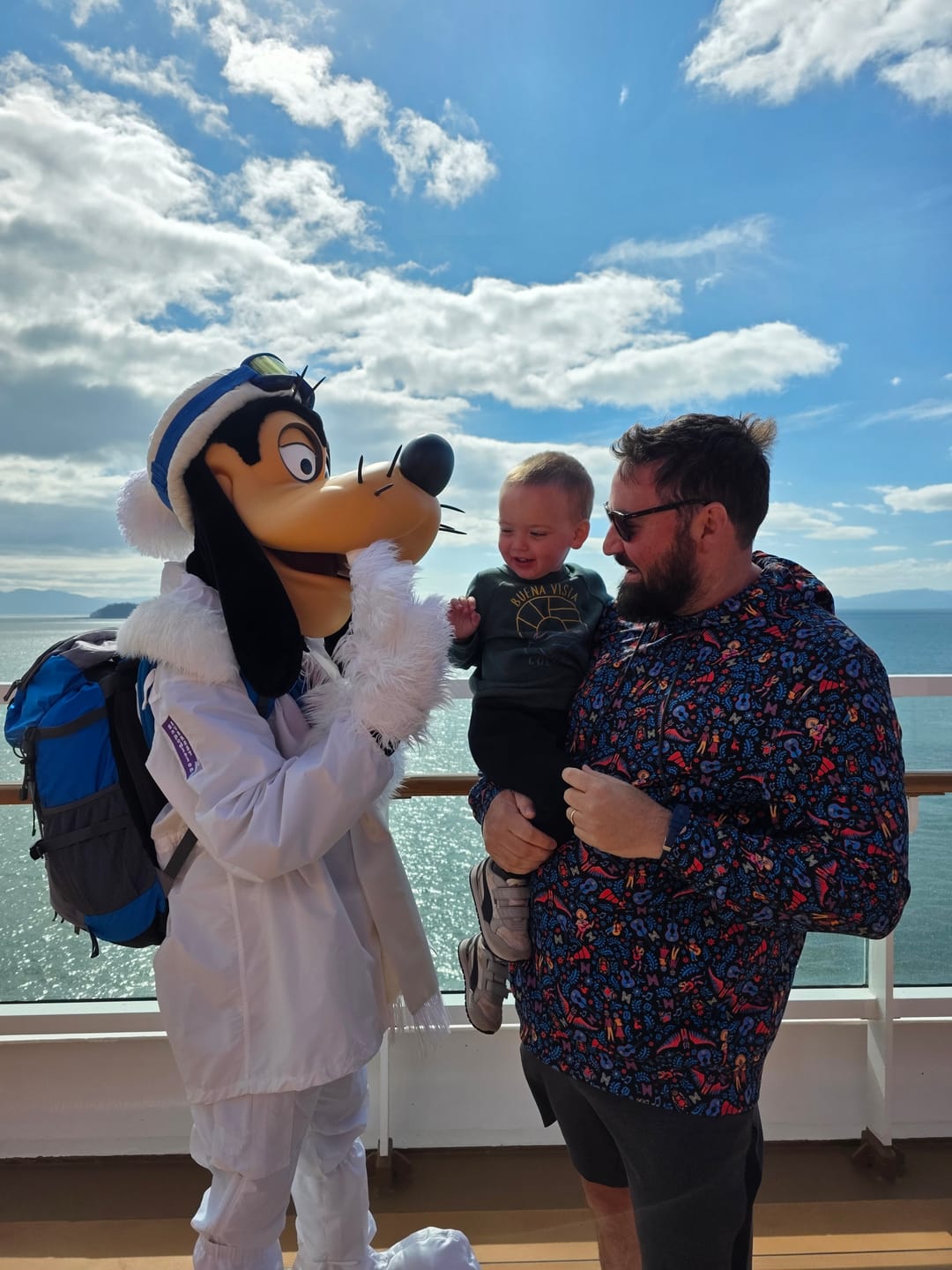 Customer photo review of Disney and Pixar Coco "Music In Me" – Performance Hoodie
