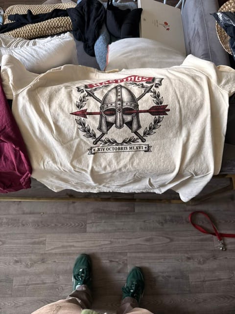 Customer photo review of Hastings Helmet Premium Tee