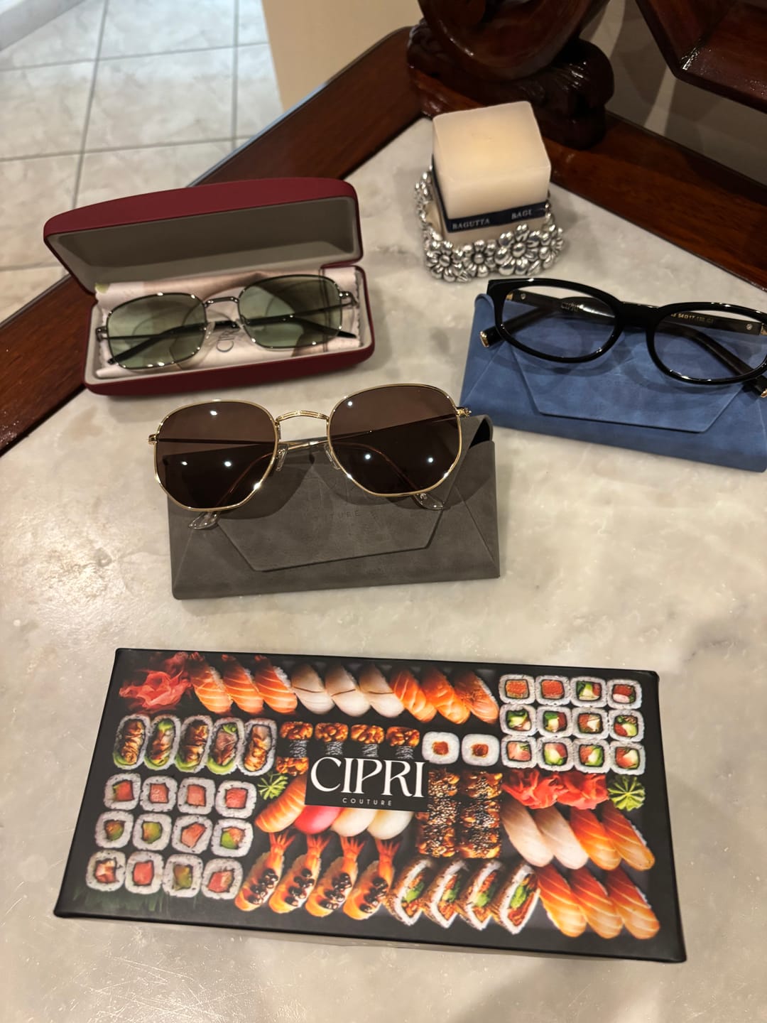 Customer photo review of Octagon da Sole