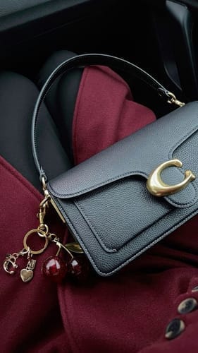 Customer photo review of Coach Tabby 20