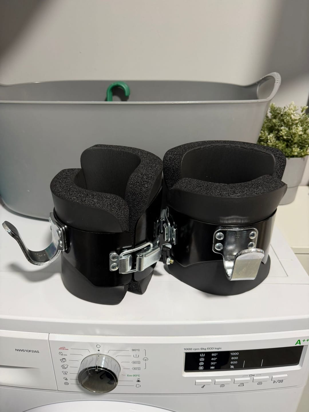Customer photo review of GravityBoots™ Spinal Decompression
