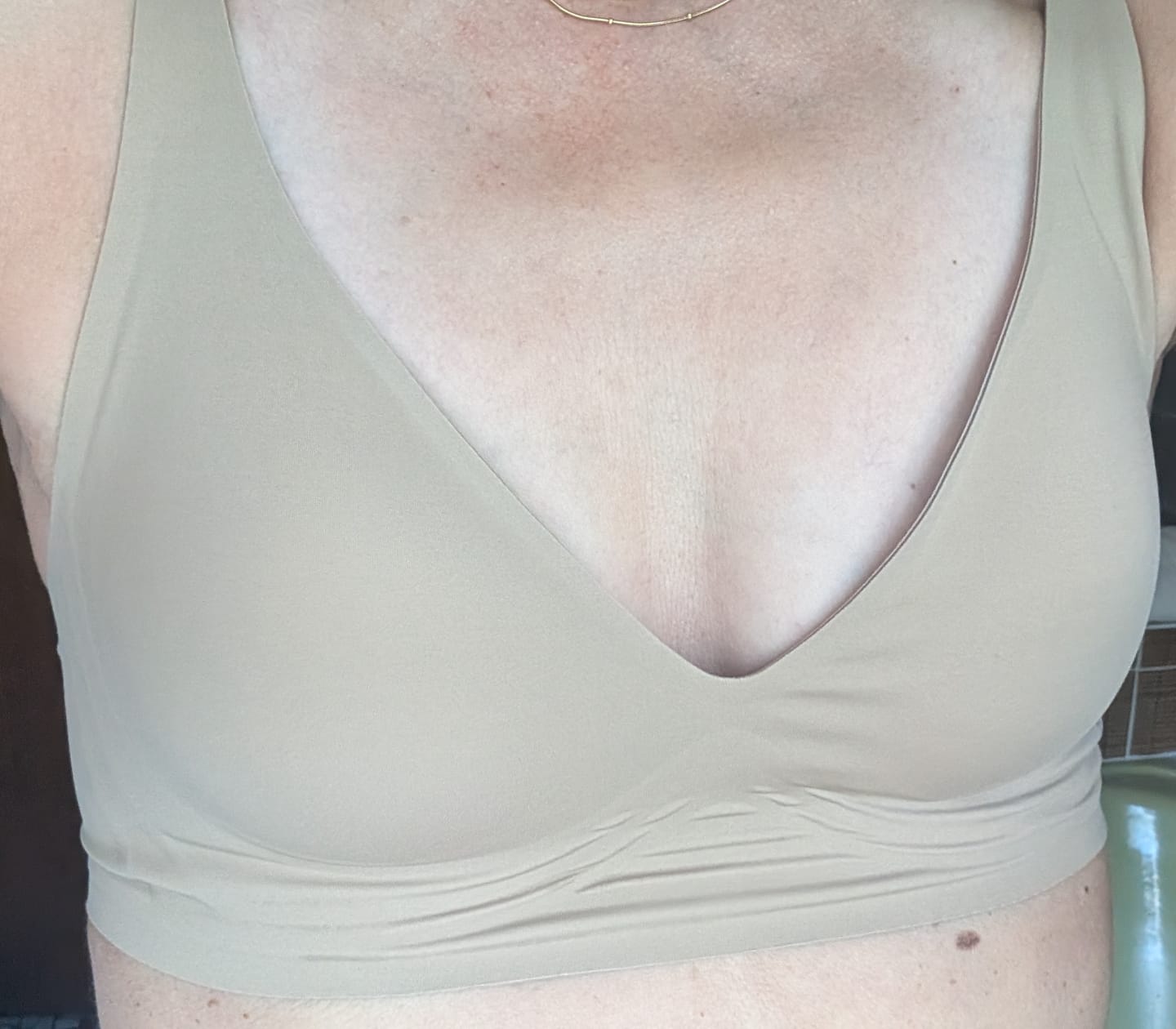 Customer photo review of Sivara Komfort-BH Naht- und Bügellos
