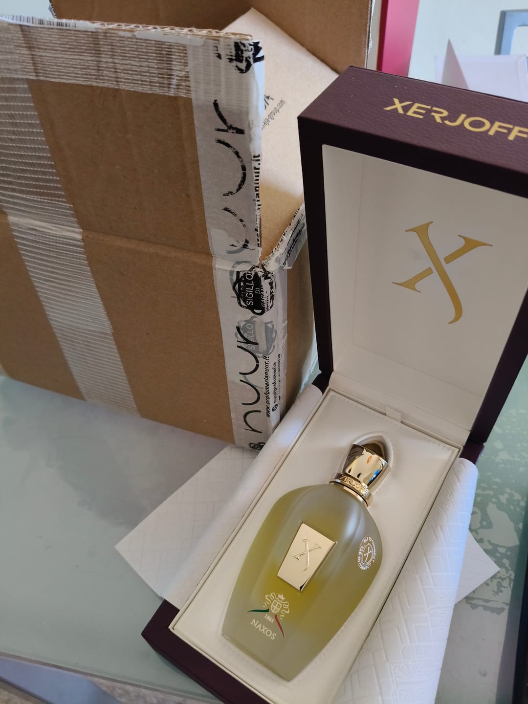 Customer photo review of XERJOFF - NAXOS