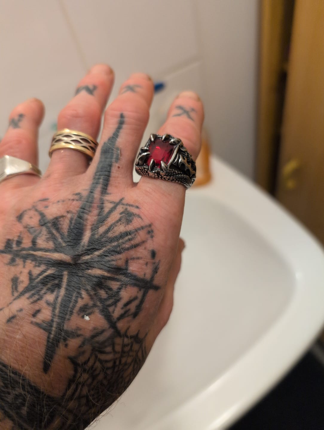 Customer photo review of CLAW OF DRAGO.