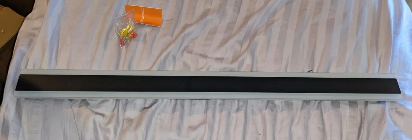 Customer photo review of United Linear LED Outdoor Wall Light, 60–240cm, Dimmable RGB & Warm White