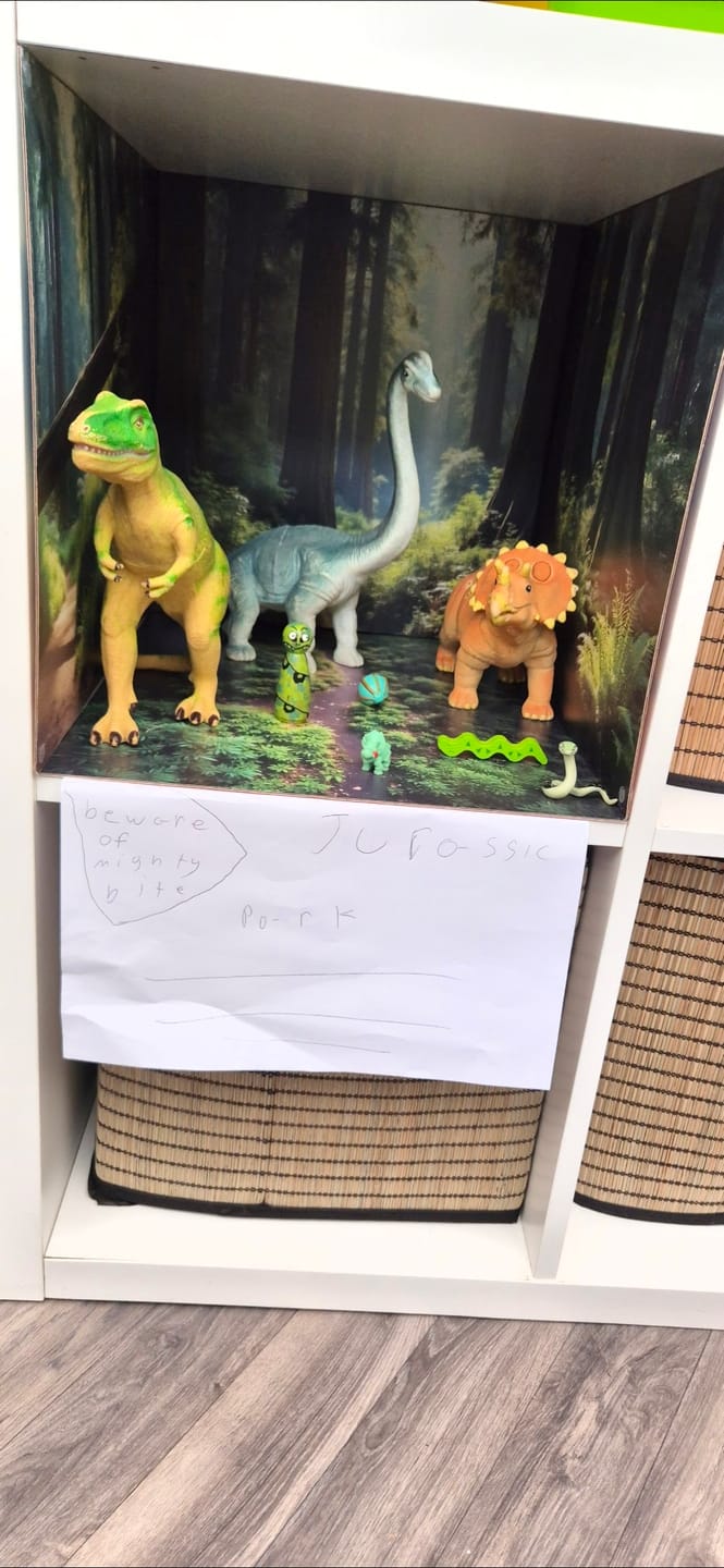 Customer photo review of Dune Sea Desert & Sanctuary Moon Forest Bases - for Ikea® Kallax