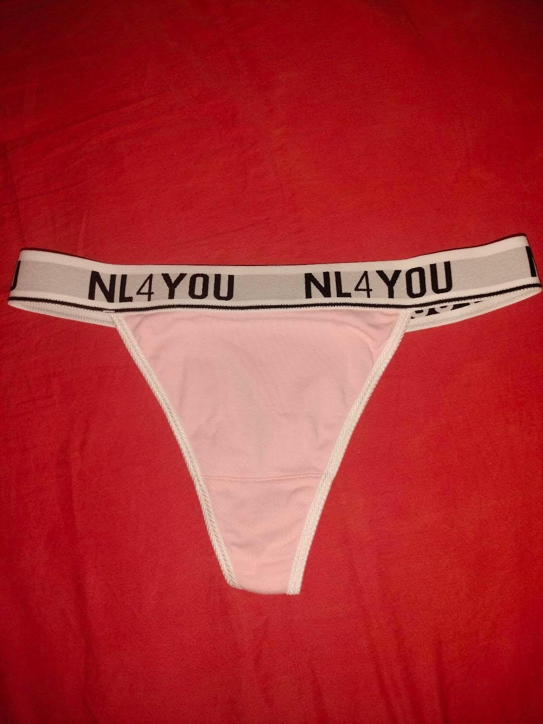 Customer photo review of Barbie Pink - Памучни прашки / бикини