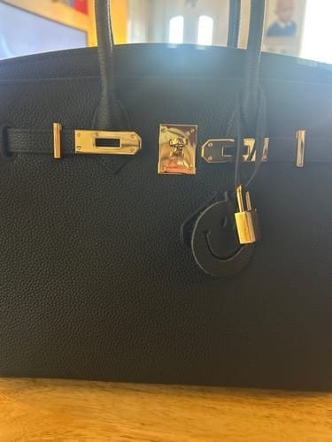 Customer photo review of CHELSEA BAG - BLACK