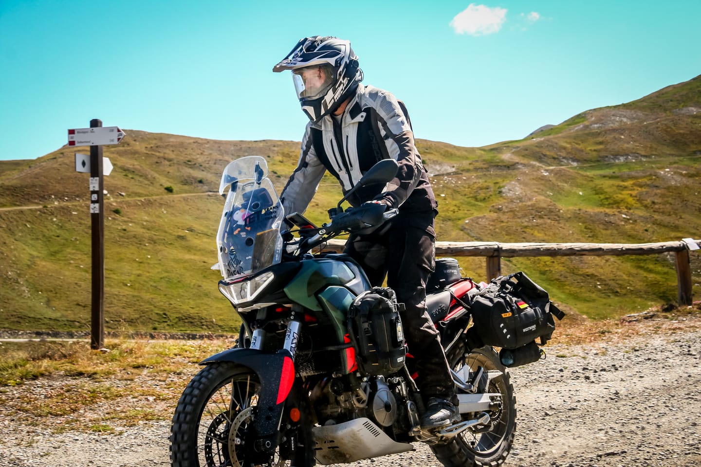 Customer photo review of Ranger Wilds - Enduro 40