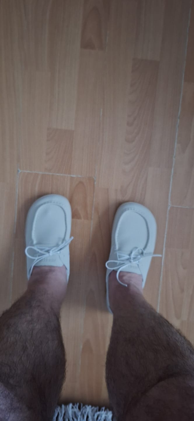 Customer photo review of Lotus - Mocasines Barefoot
