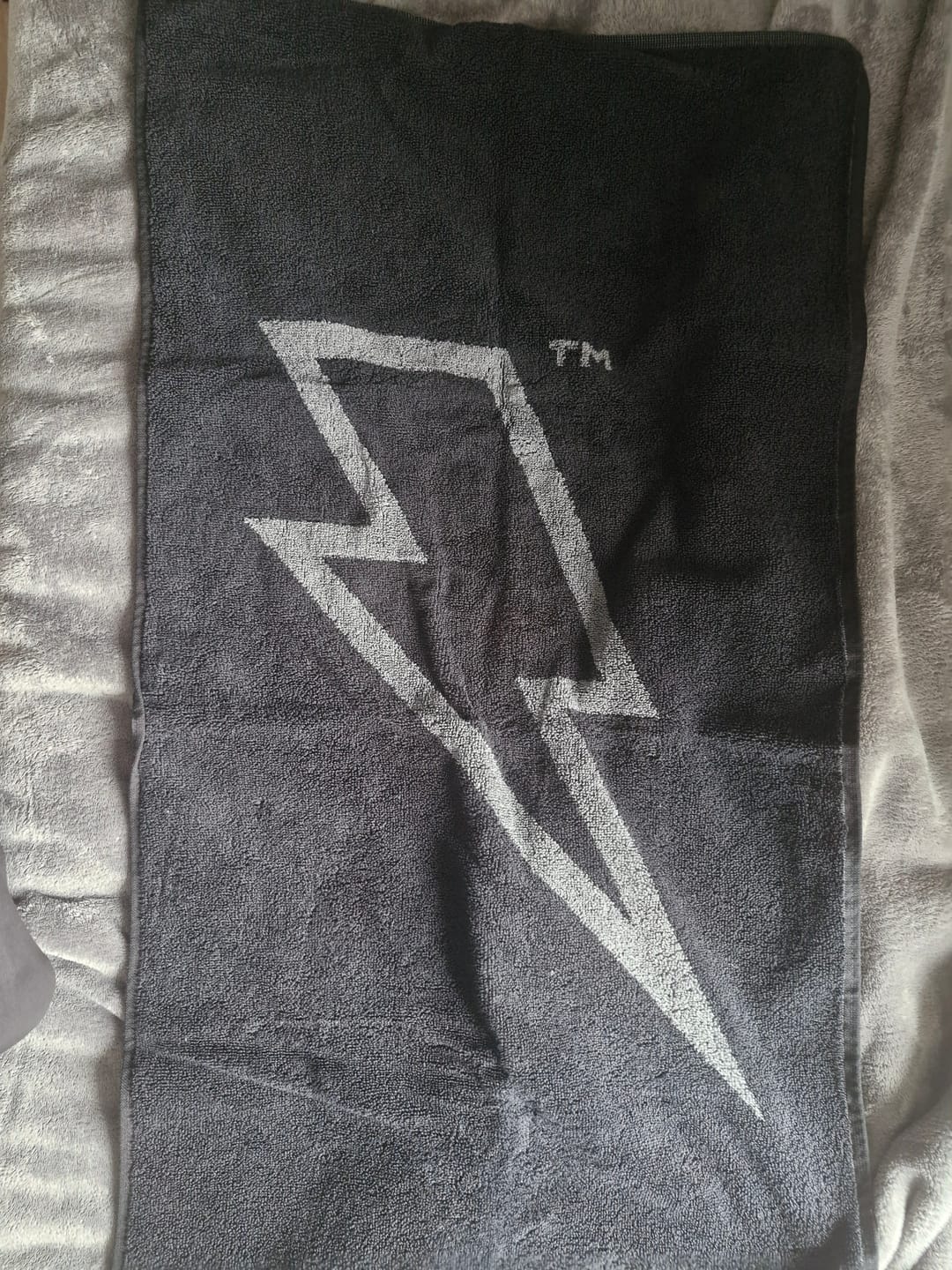 Customer photo review of Gym Towel