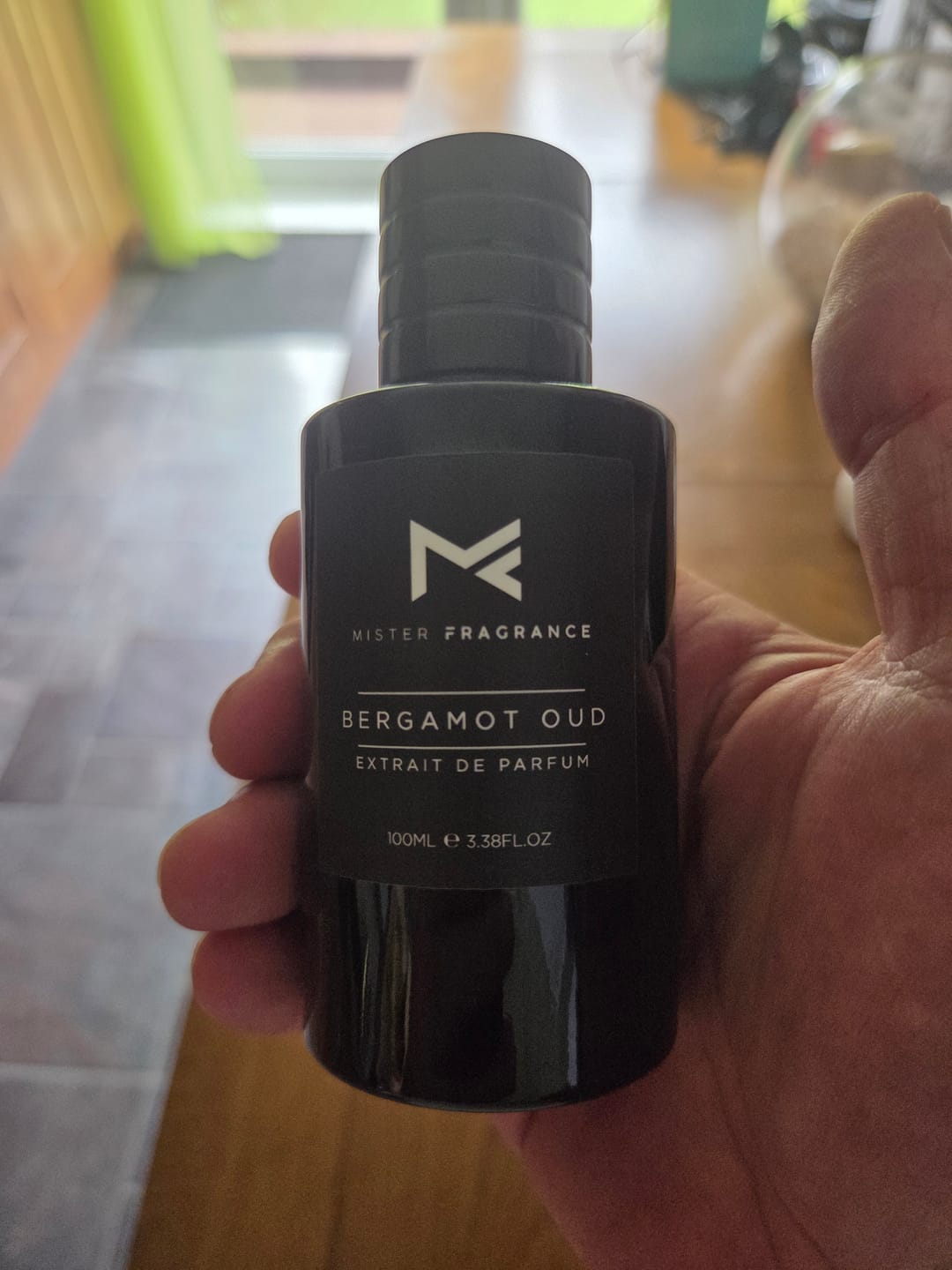 Customer photo review of Bergamot oud