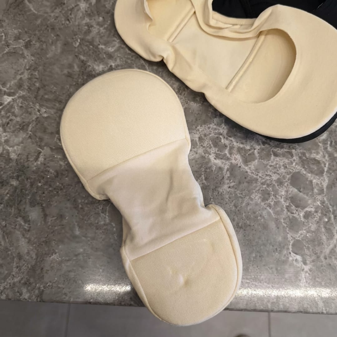 Customer photo review of Novira-Calzini Antifatica per Dolore ai Piedi