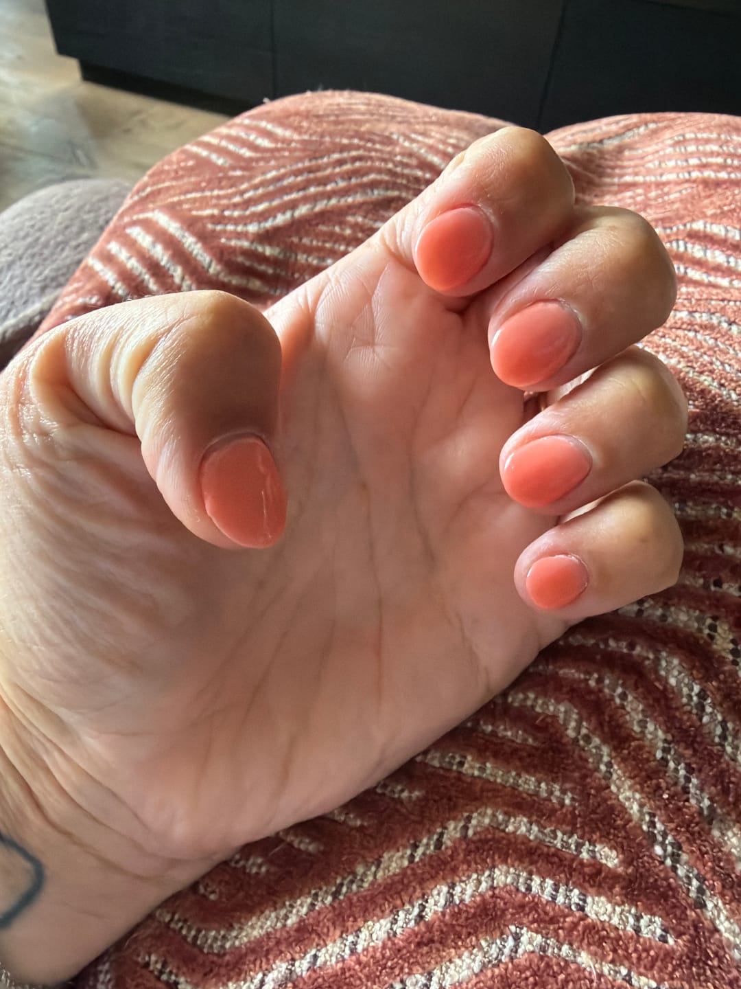 Customer photo review of Senorita Dipping Powder