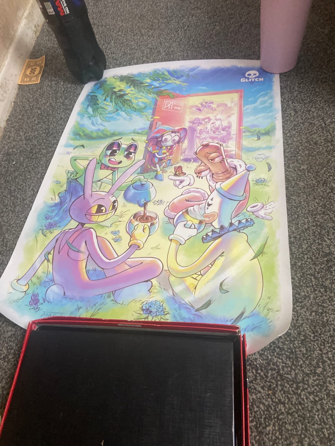 Customer photo review of The Amazing Digital Circus Finale Poster