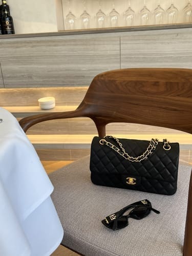 Customer photo review of Chanel Double Flap
