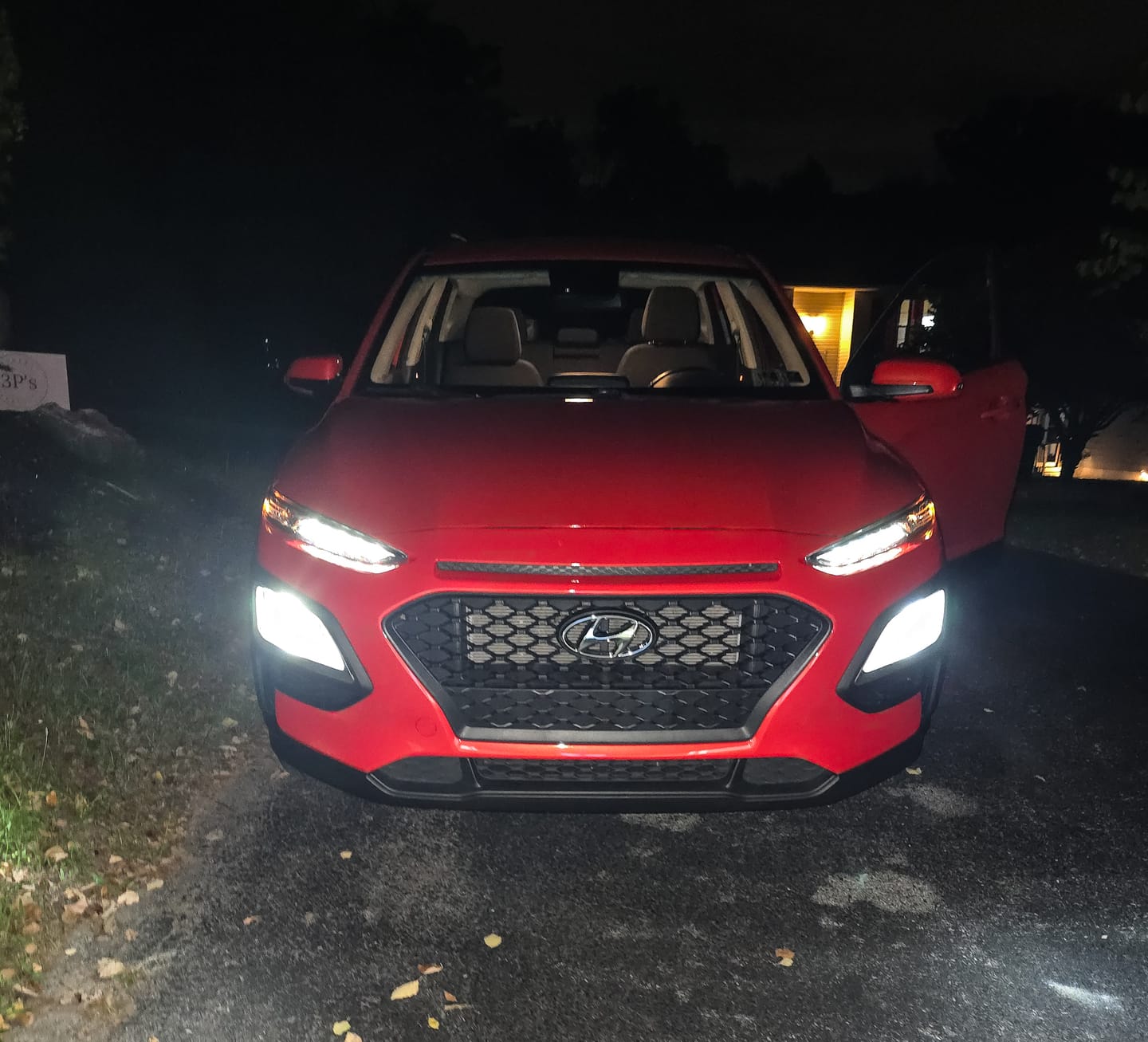 Customer photo review of Carifex 6000K LED Headlights — 3X Brighter Than Halogen
