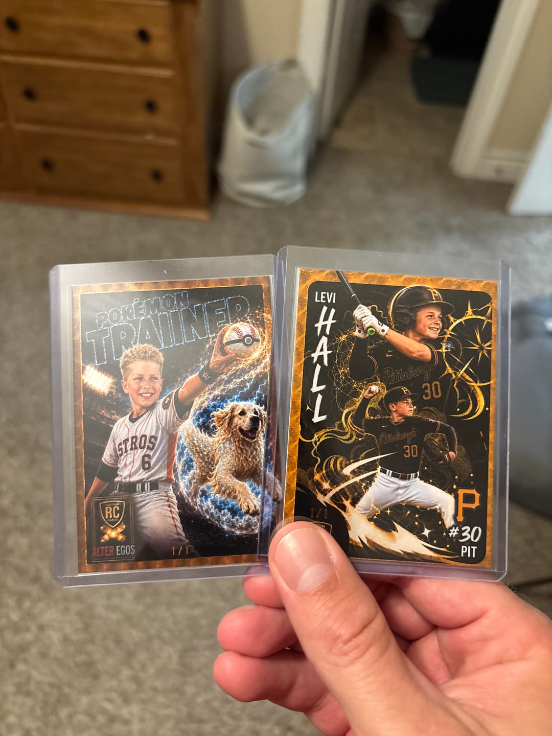 Customer photo review of Custom Card
