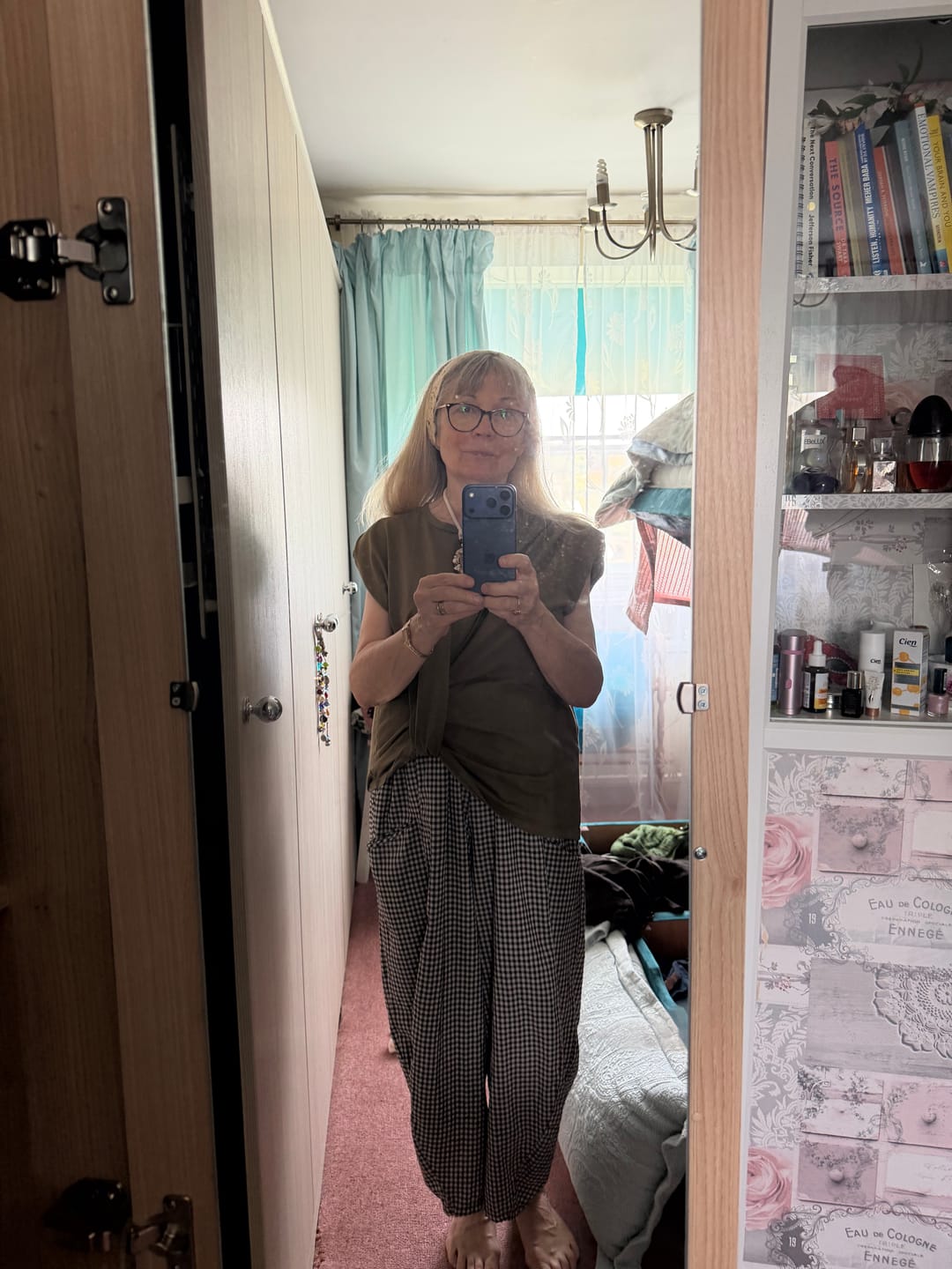 Customer photo review of French Tuck Top
