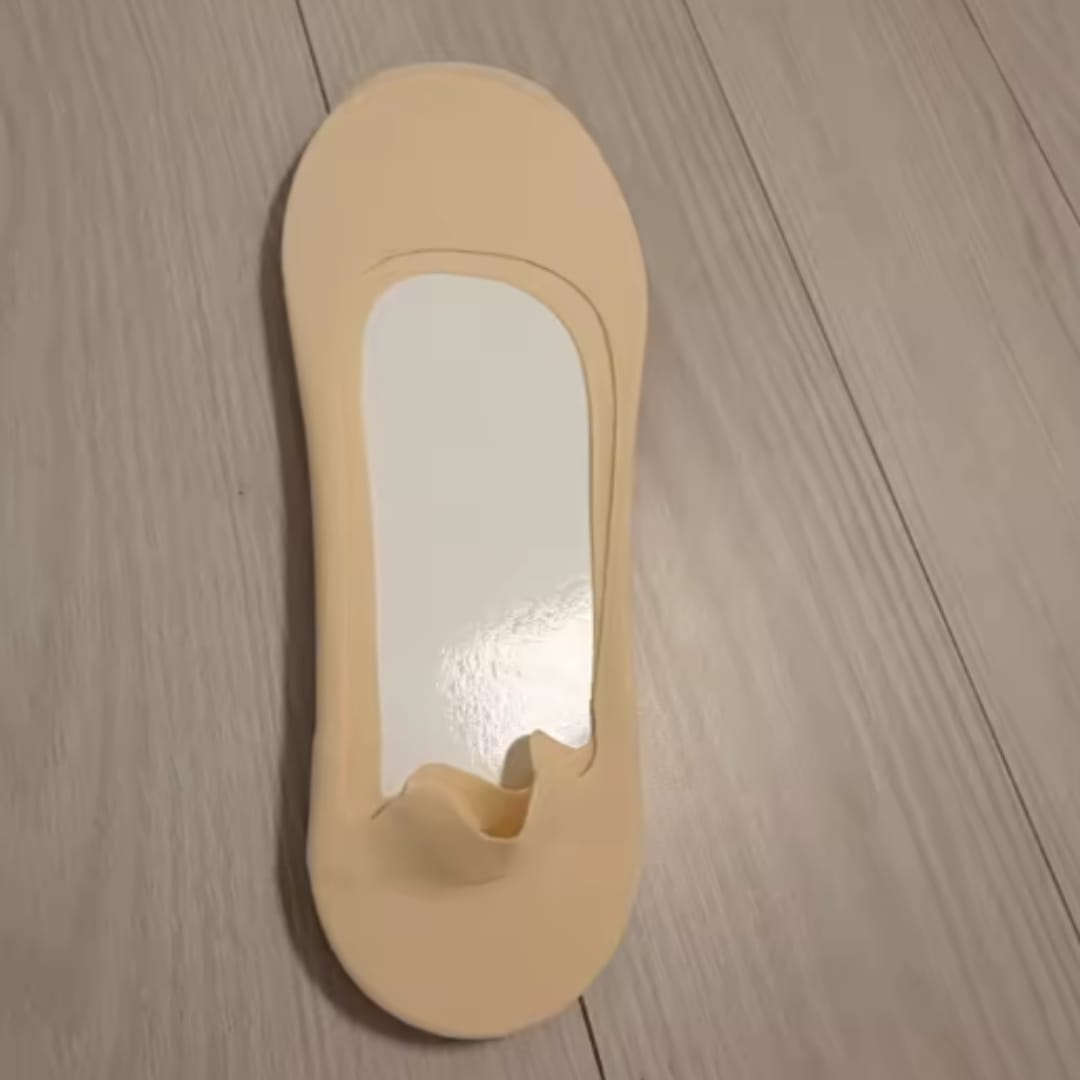 Customer photo review of Novira-Calzini Antifatica per Dolore ai Piedi
