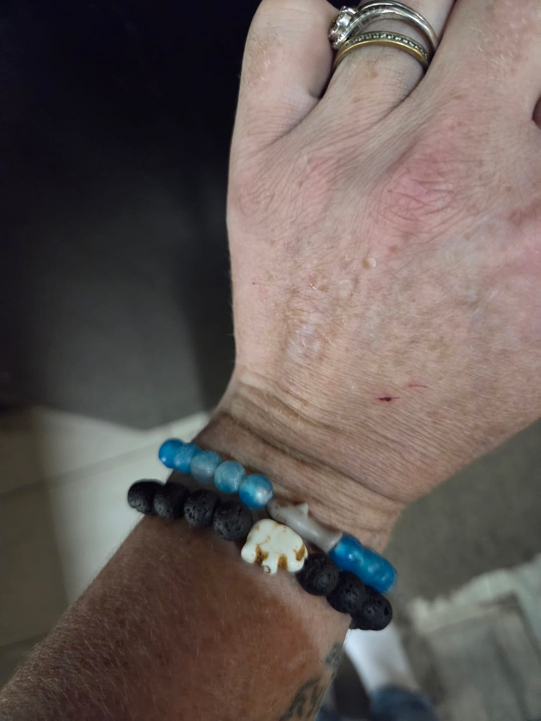 Customer photo review of The Expedition Bracelet
