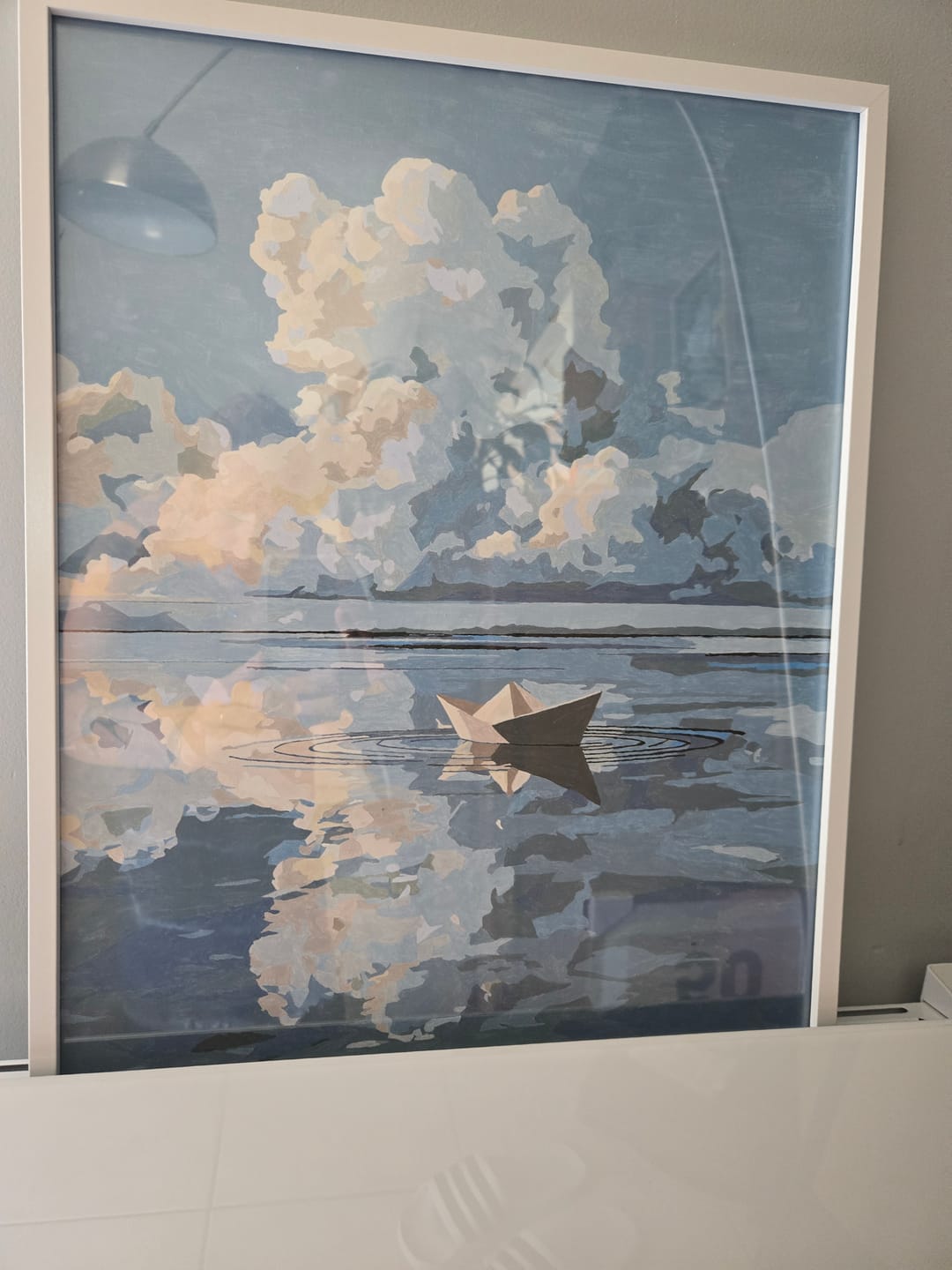 Customer photo review of Paper Dreams | Paint by Number