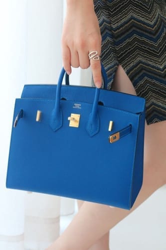 Customer photo review of Hermès Birkin 25