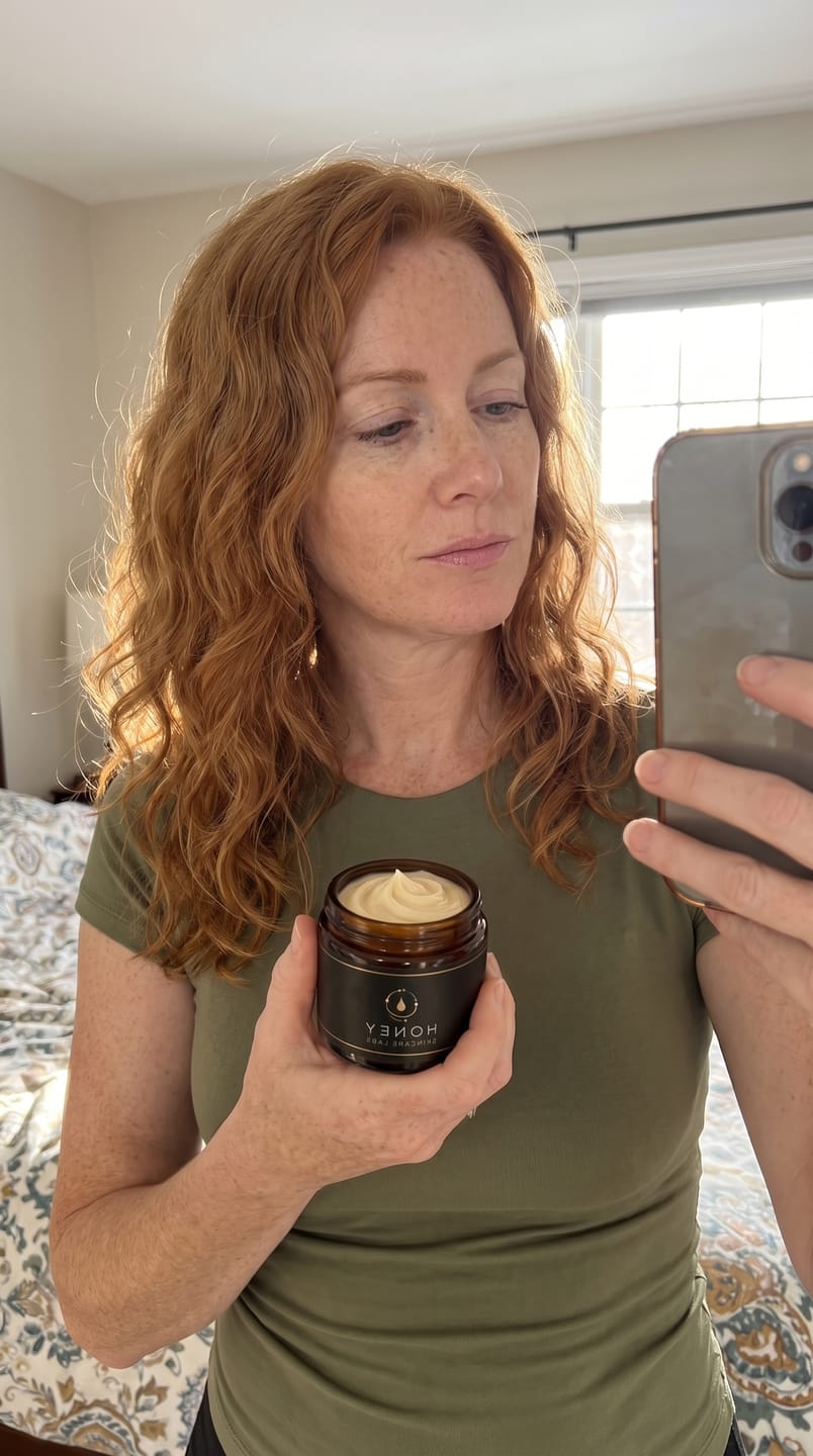 Customer photo review of Lipid Barrier Balm™