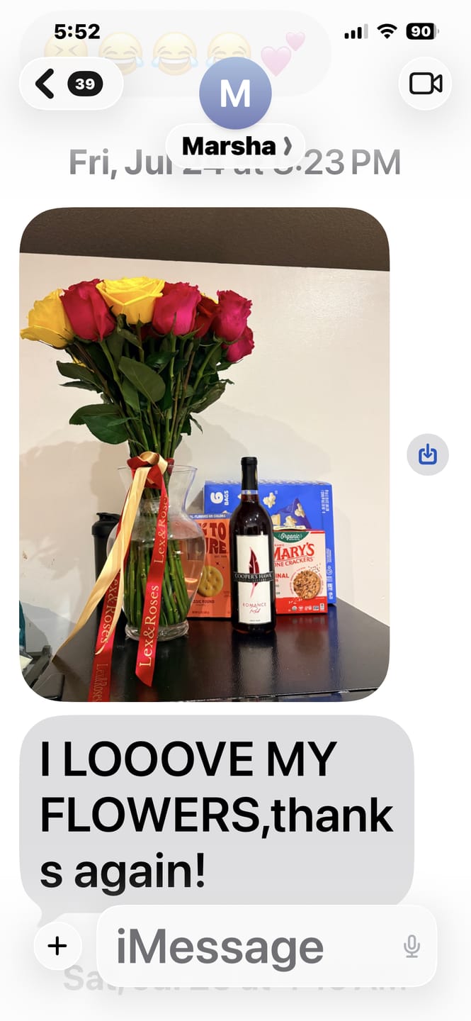 Customer photo review of Happy Birthday