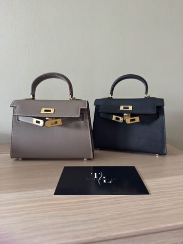Customer photo review of MILAN BAG - GREY
