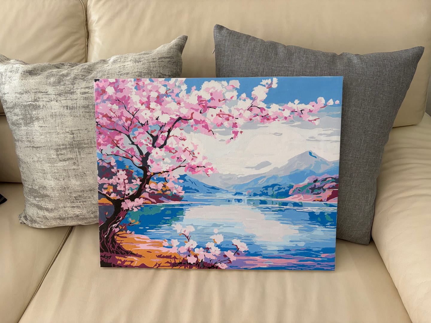 Customer photo review of Springtime Serenity