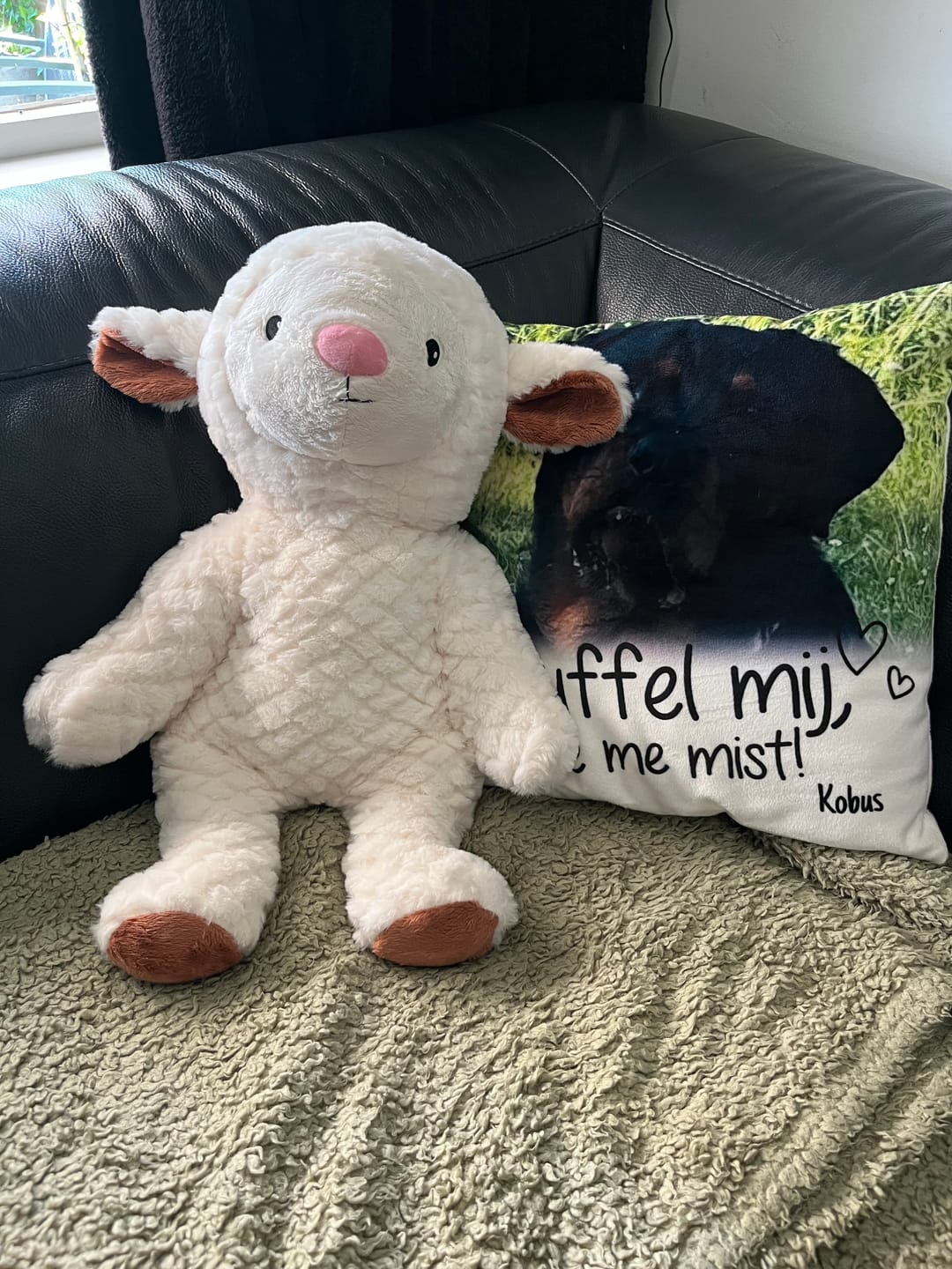 Customer photo review of Lotgenootje Schaap 2kg
