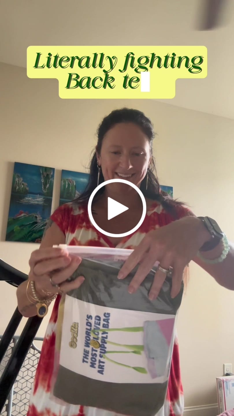 Customer video review of Soolla® Studio Bag, Deep Forest Green