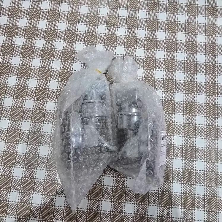 Customer photo review of Adjustable Suction Cup Shower Head Holder (No Drill)