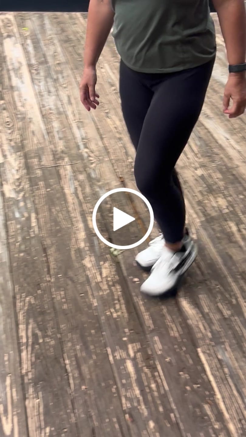 Customer video review of Hareball - Wide Toe Sneakers