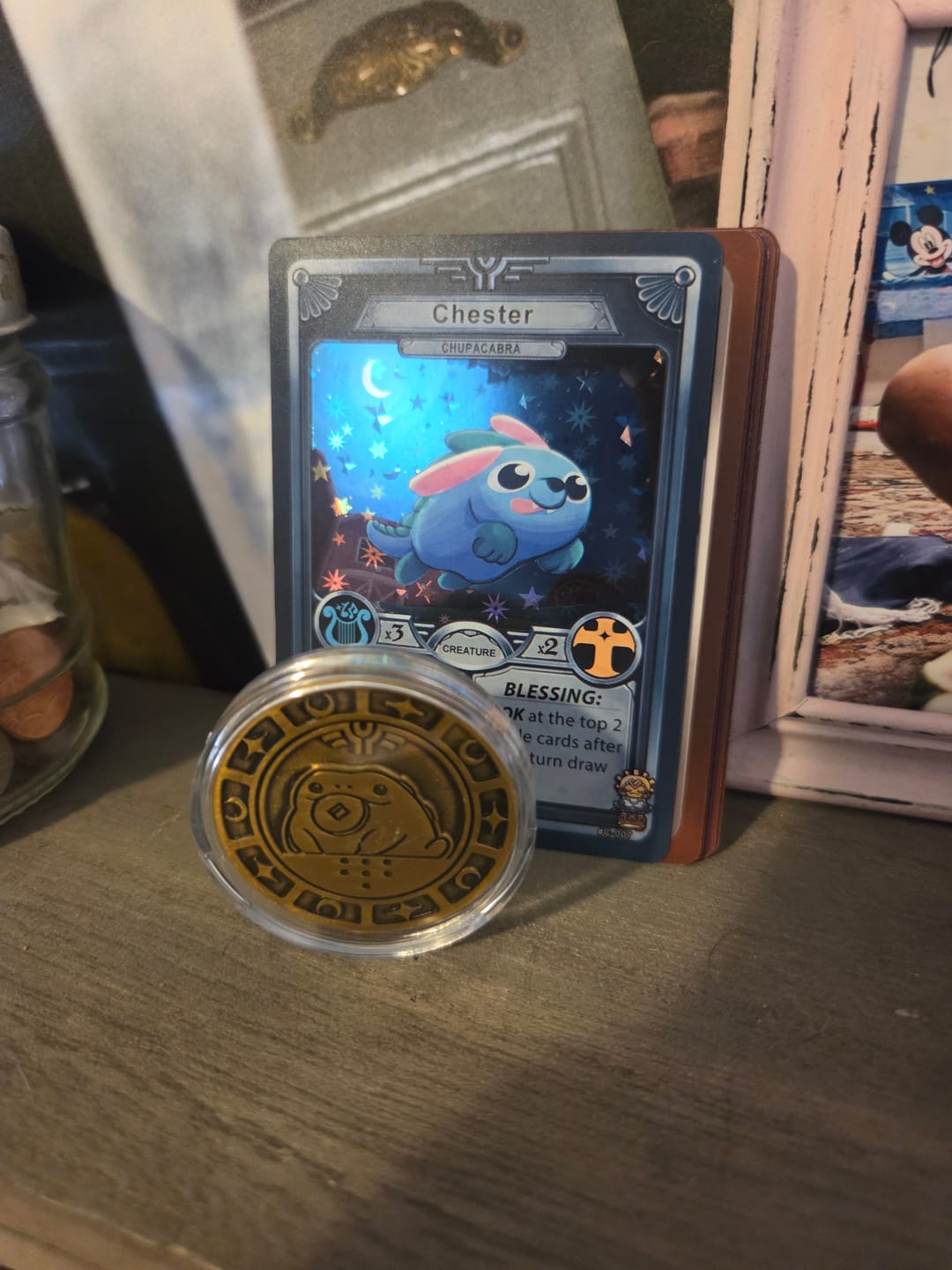 Customer photo review of TOTYM Trading Card Game | Genesis Base Set - 1st Edition
