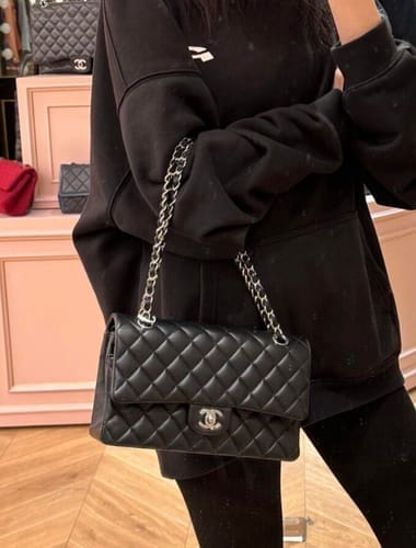 Customer photo review of Chanel Double Flap