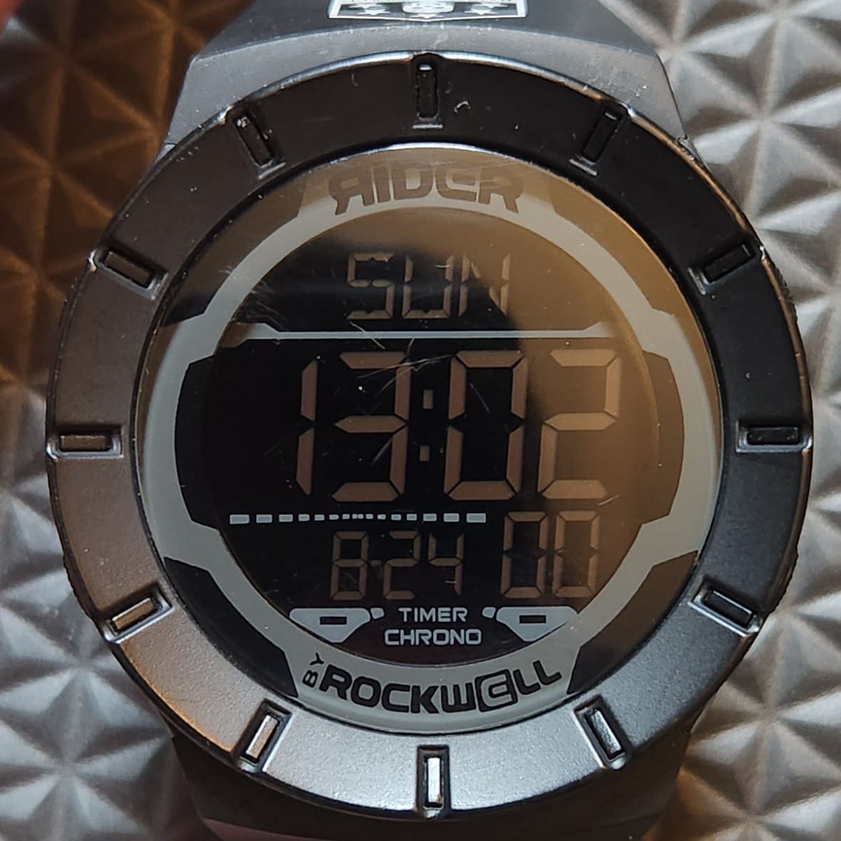 Customer photo review of 80Eighty® + Rockwell® Coliseum Watch