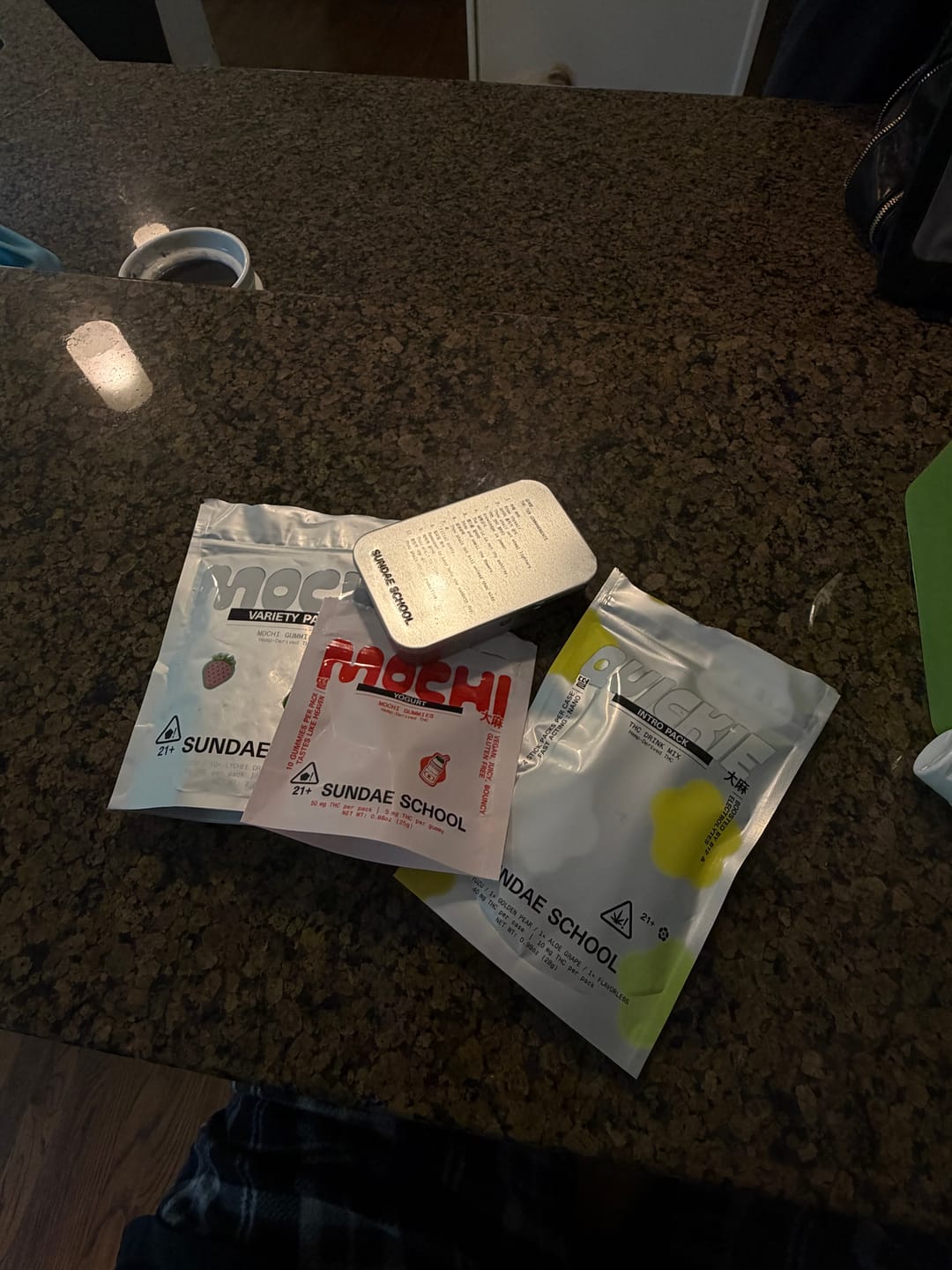 Customer photo review of Mochi Discovery Pack